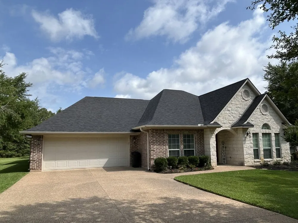 Slide of America's Choice Roofing