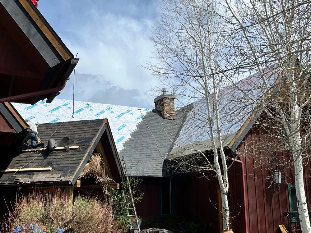 Slide of America's Choice Roofing