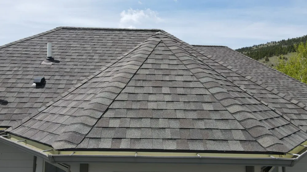 Slide of America's Choice Roofing