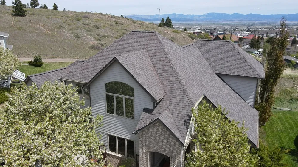 Slide of America's Choice Roofing