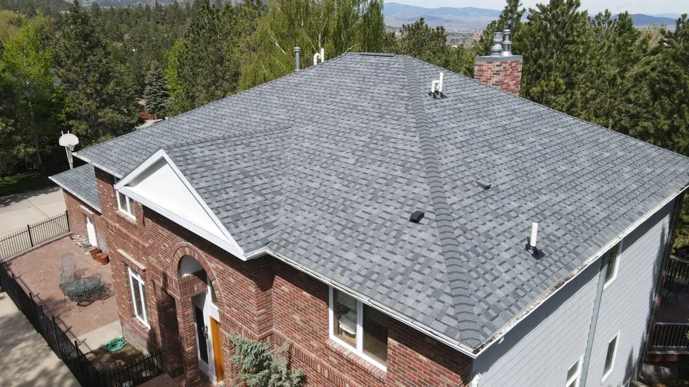 Slide of America's Choice Roofing
