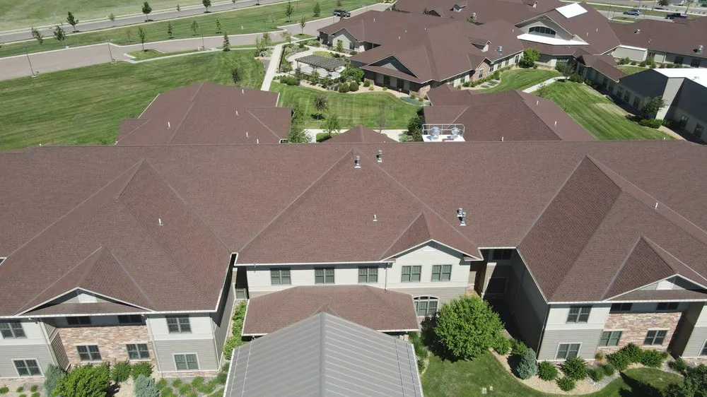 Slide of America's Choice Roofing