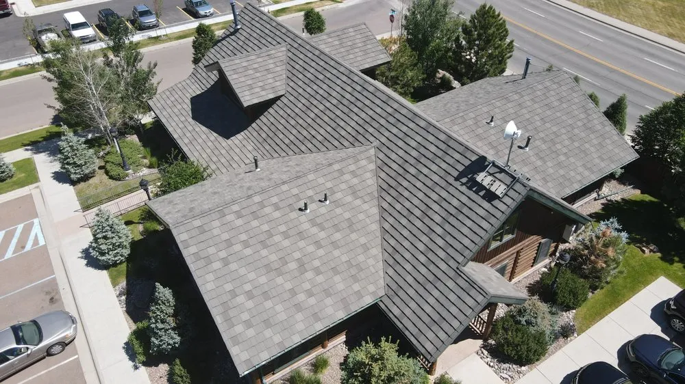 Slide of America's Choice Roofing