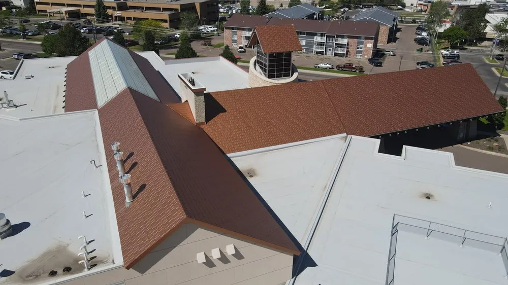 Slide of America's Choice Roofing