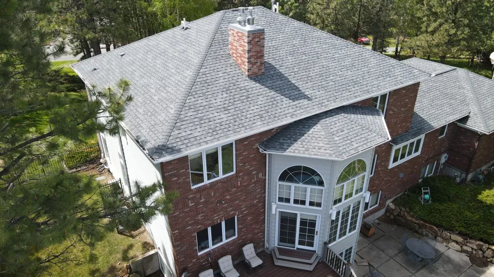 Slide of America's Choice Roofing