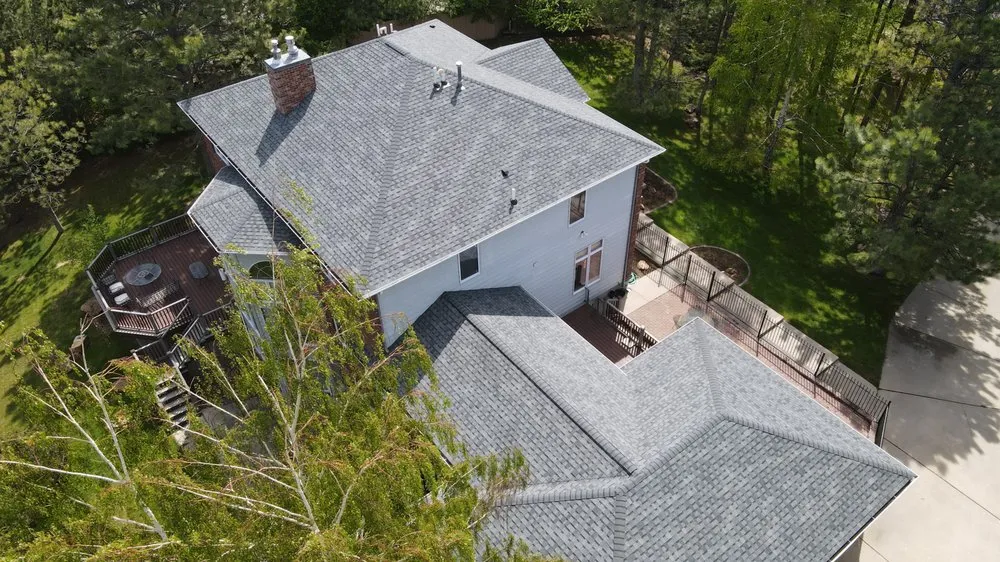 Slide of America's Choice Roofing