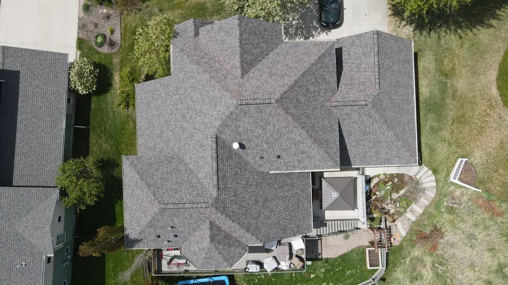 Slide of America's Choice Roofing