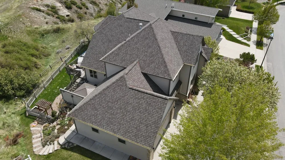 Slide of America's Choice Roofing