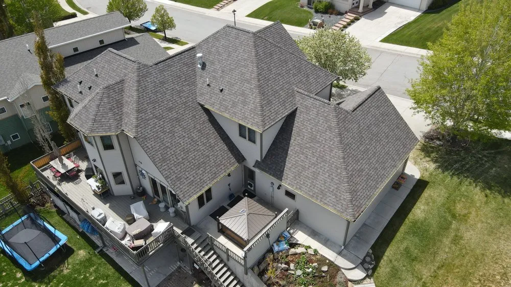 Slide of Americas Choice Roofing