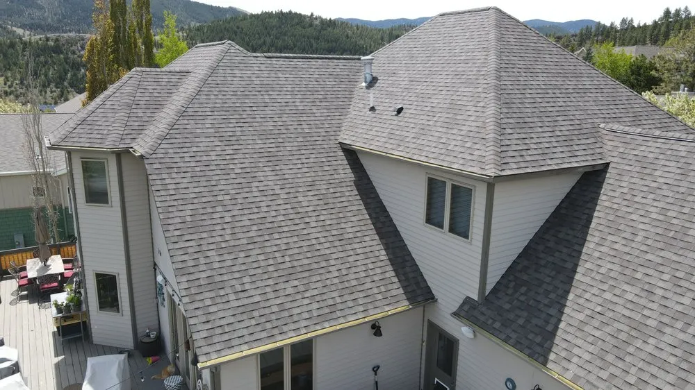 Slide of Americas Choice Roofing