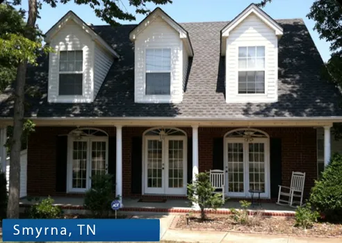 Slide of America's Choice Roofing