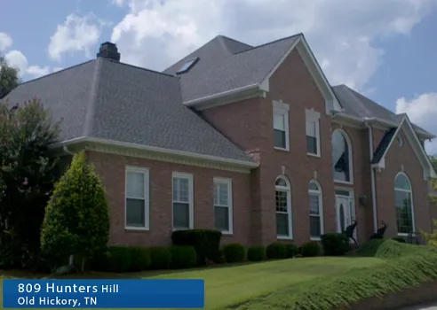 Slide of America's Choice Roofing