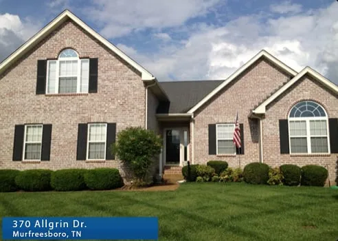 Slide of America's Choice Roofing