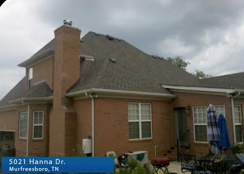 Slide of America's Choice Roofing