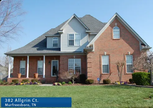 Slide of America's Choice Roofing