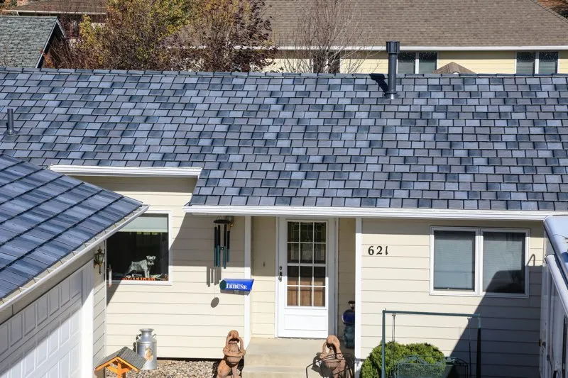 Slide of America’s Choice Roofing