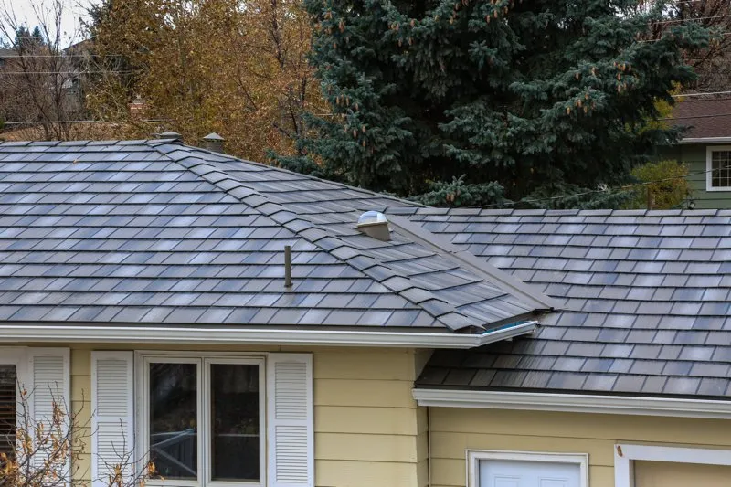 Slide of America’s Choice Roofing