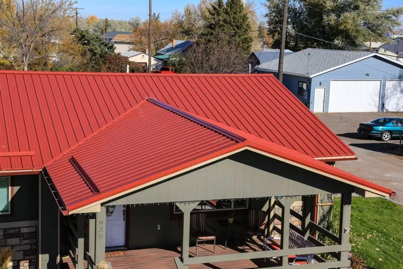 Slide of America’s Choice Roofing
