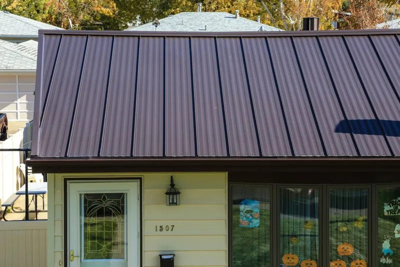 Slide of America’s Choice Roofing