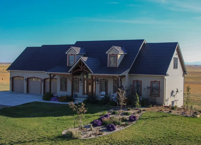 Slide of America’s Choice Roofing