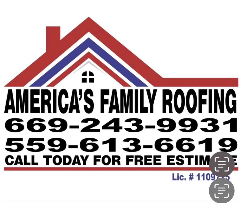 Slide of America’s Family Roofing