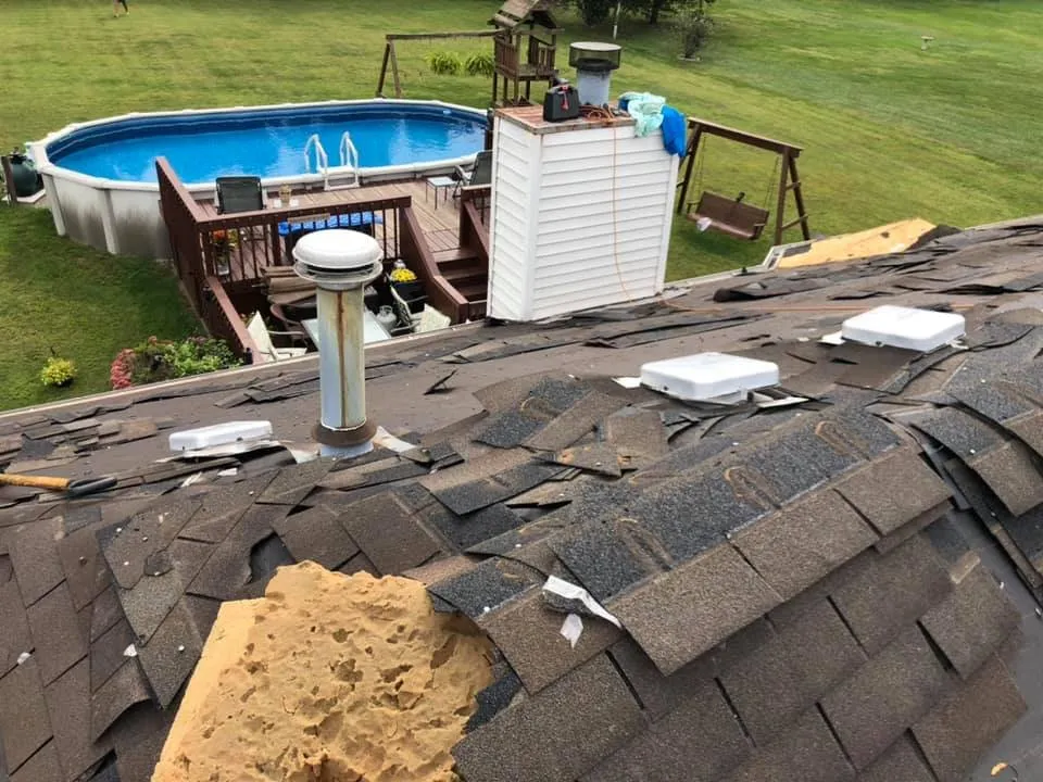 Local roof installation for homes across Hollow Creek, KY - America's Finest Design