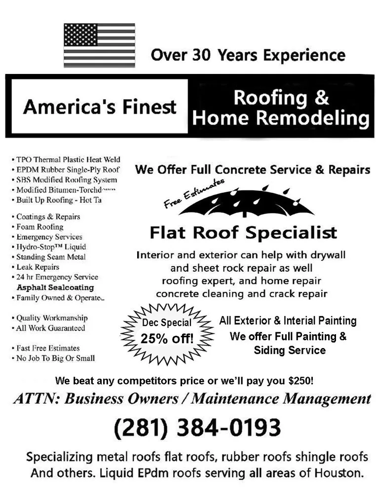 Slide of America's Finest Roofing & Home Remodeling
