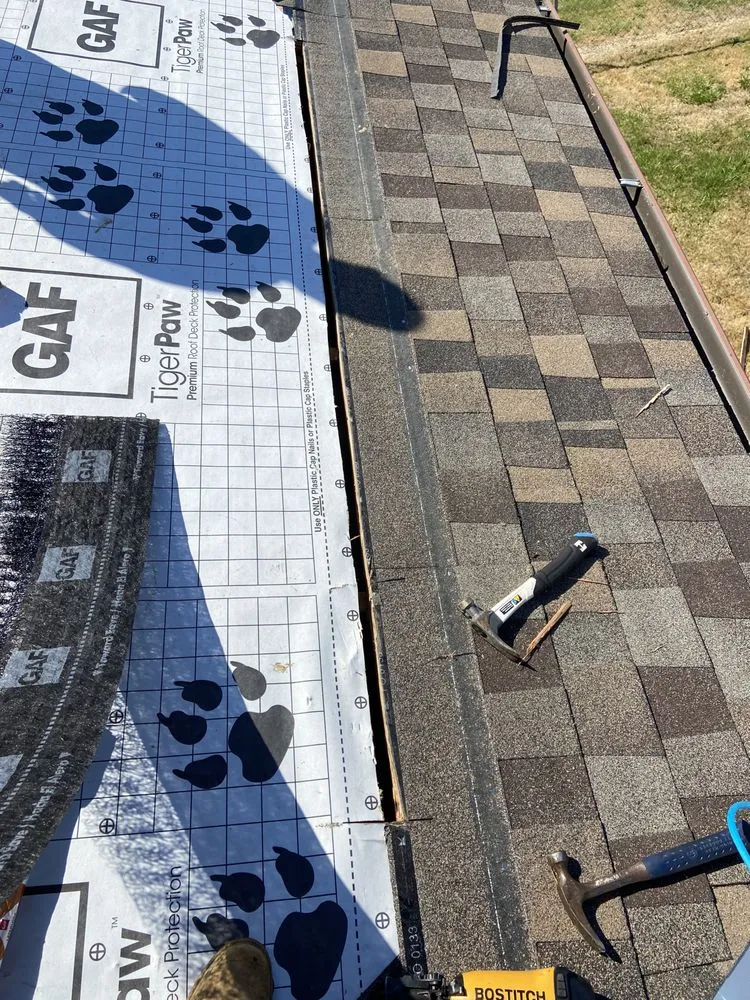 Slide of America’s First Choice Roofing