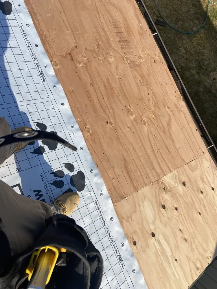 Slide of America’s First Choice Roofing