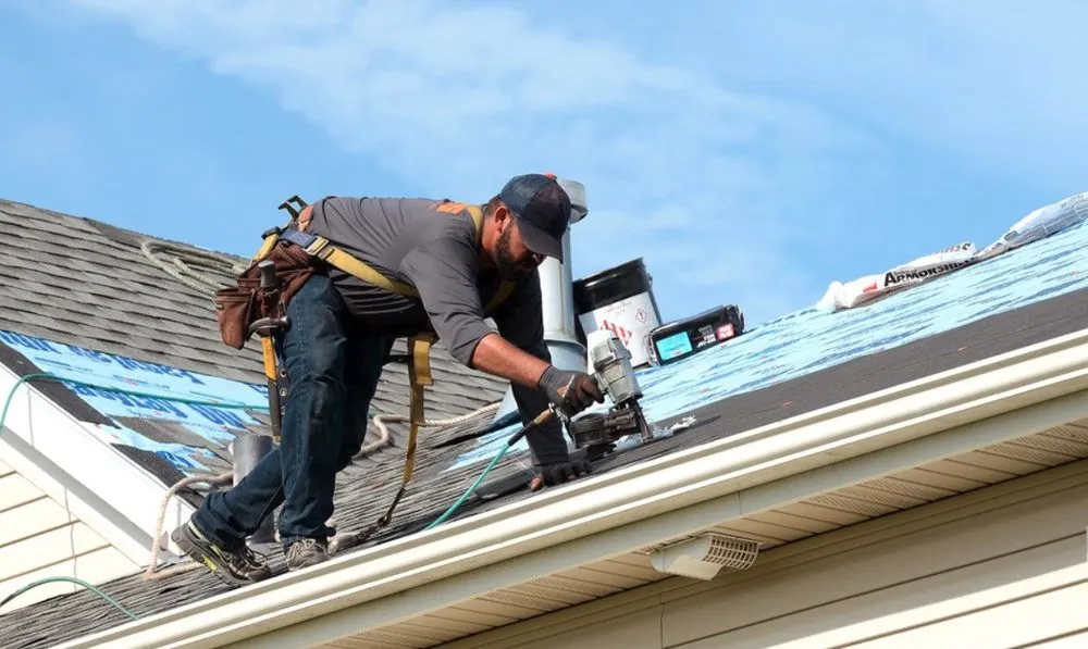 Slide of Americas Roofing Company