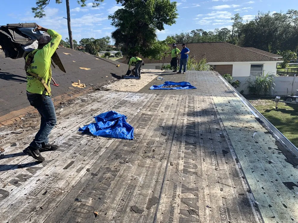 Slide of Americas Roofing