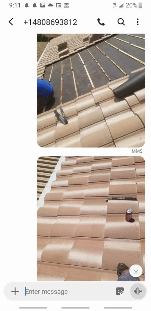 Slide of America's Roofing