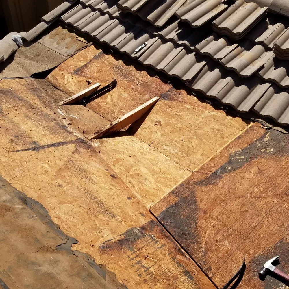 Slide of America's Roofing