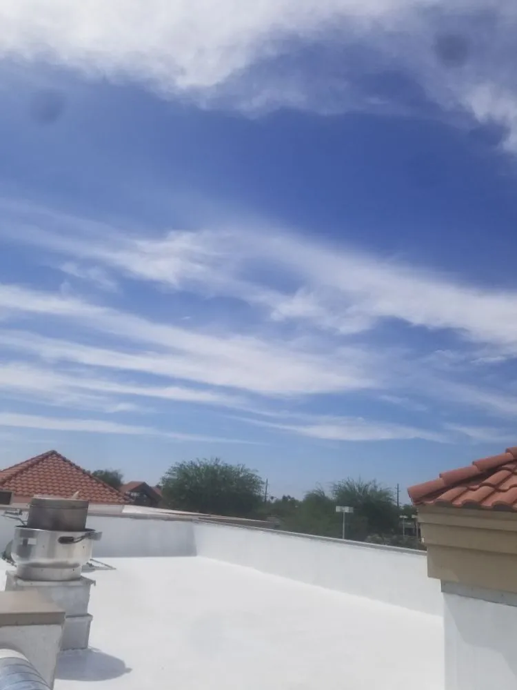 Slide of America's Roofing