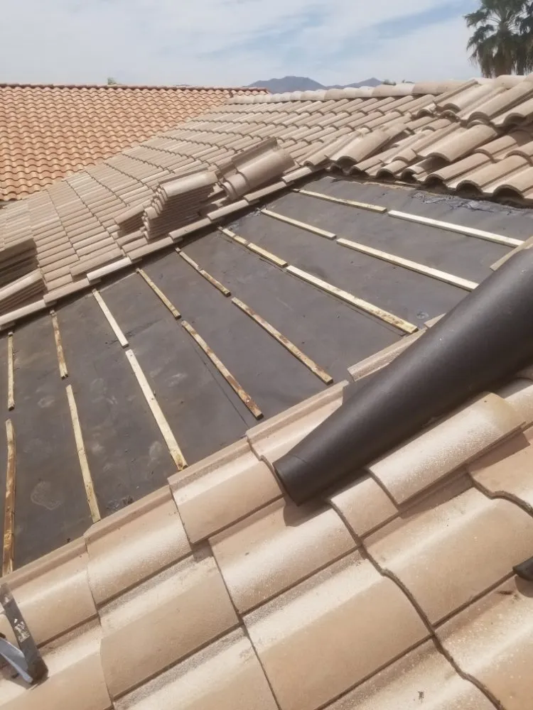 Slide of America's Roofing