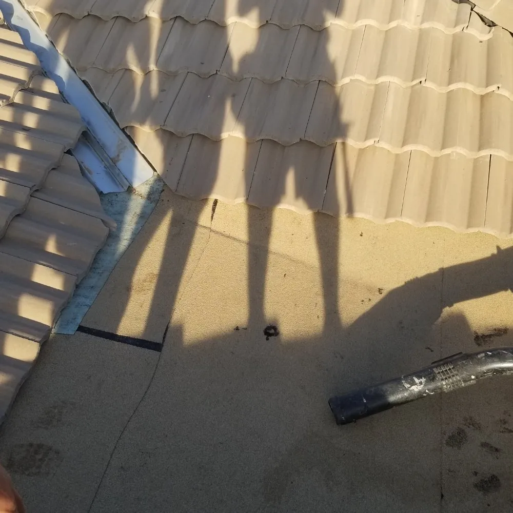 Slide of America's Roofing