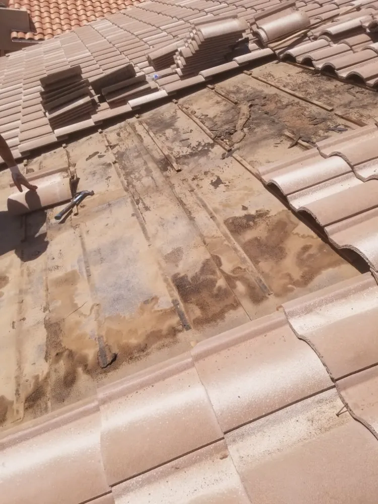 Slide of America's Roofing