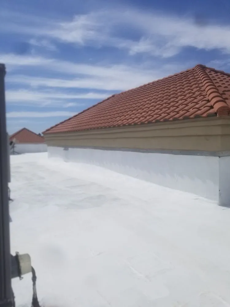 Slide of America's Roofing