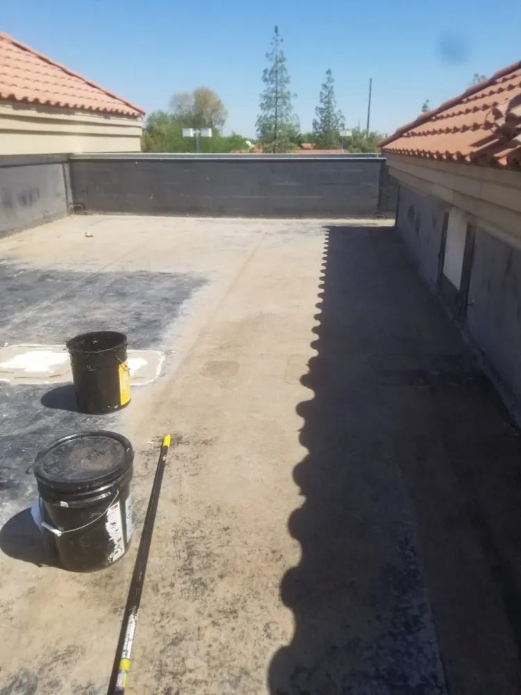 Slide of America's Roofing