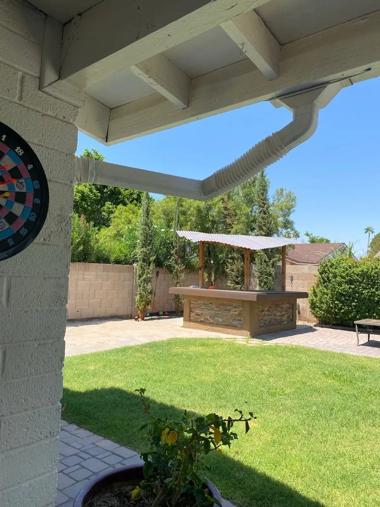 Slide of America's Roofing