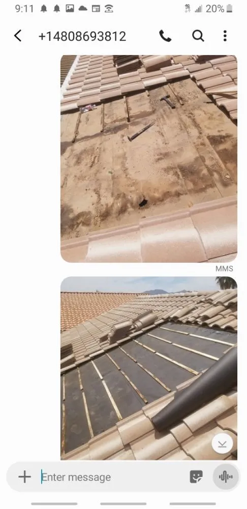 Slide of America's Roofing