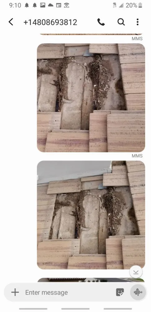 Slide of America's Roofing