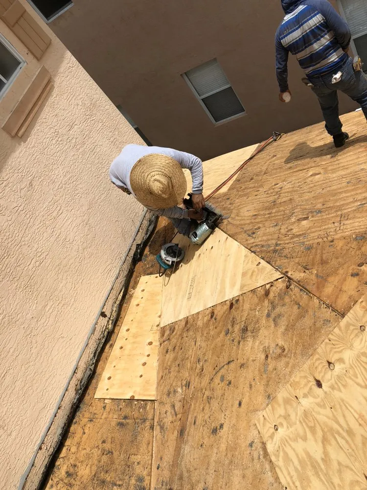 Slide of Americas Roofing