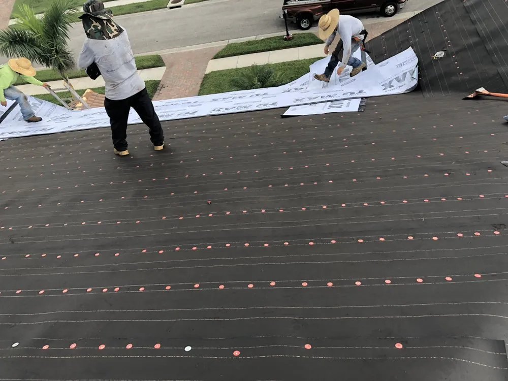 Slide of Americas Roofing