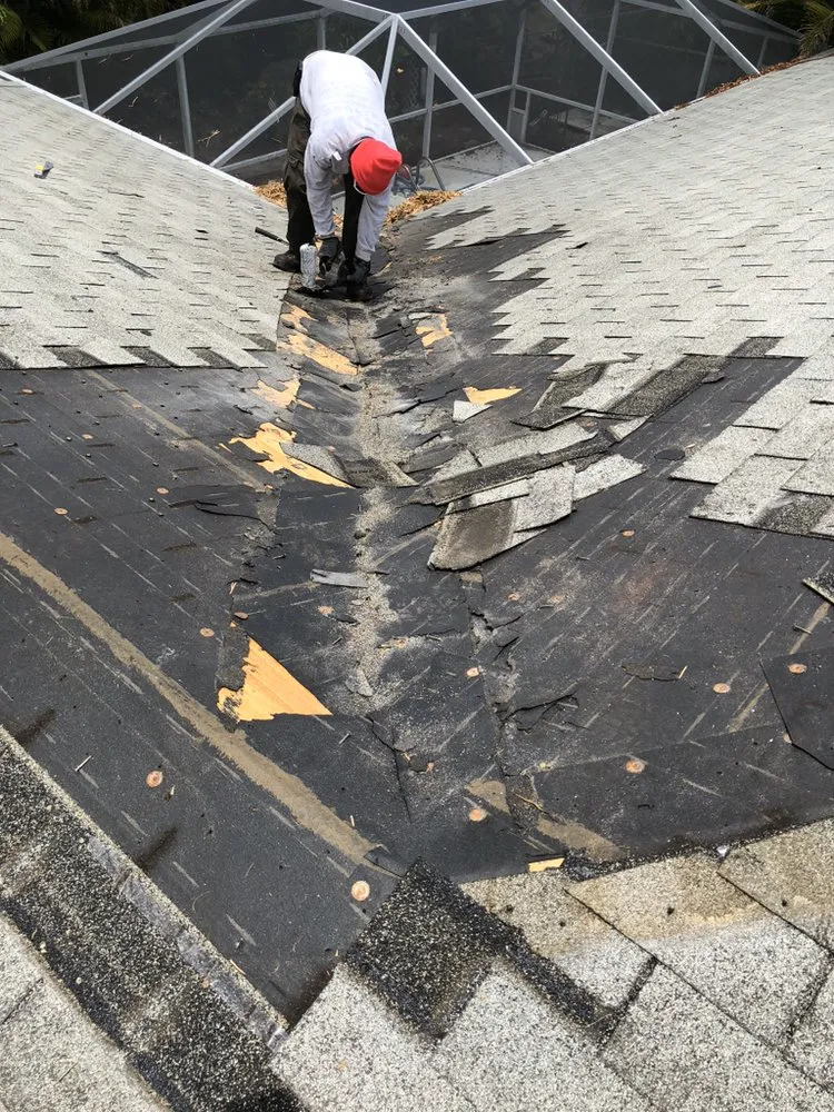 Slide of Americas Roofing