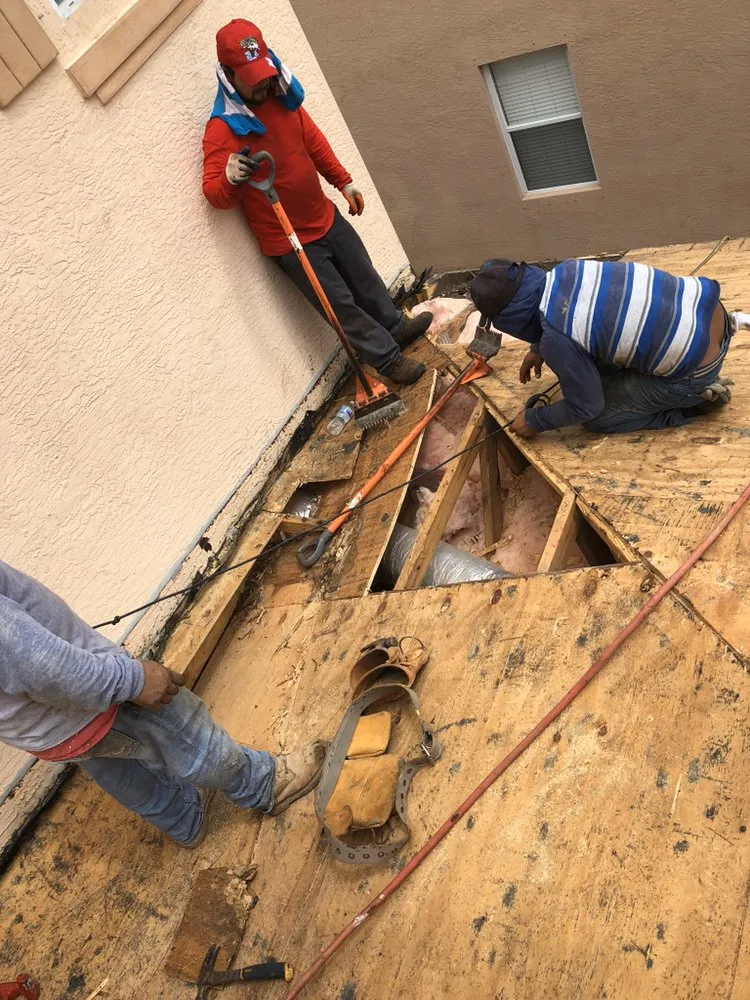 Slide of Americas Roofing