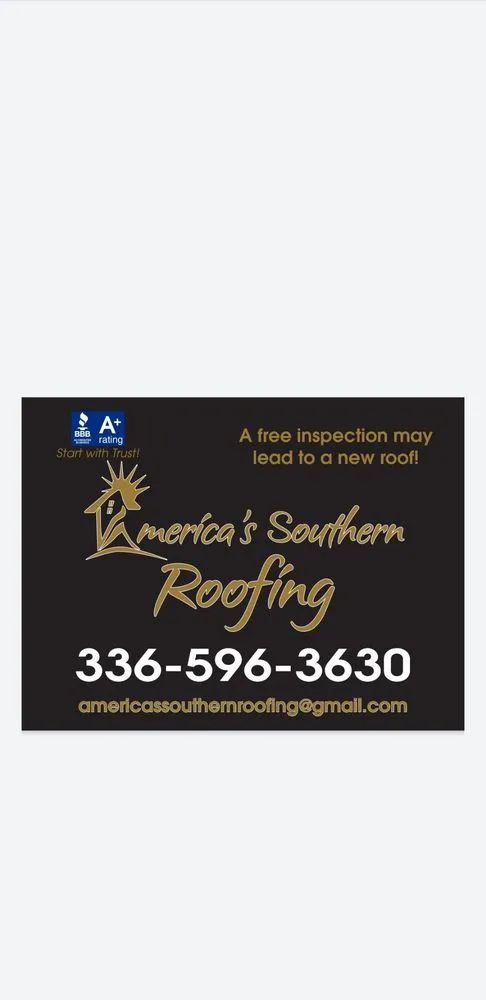 Slide of America's Southern Roofing