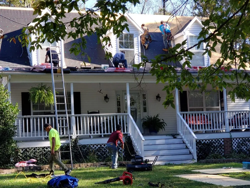 Slide of America's Southern Roofing