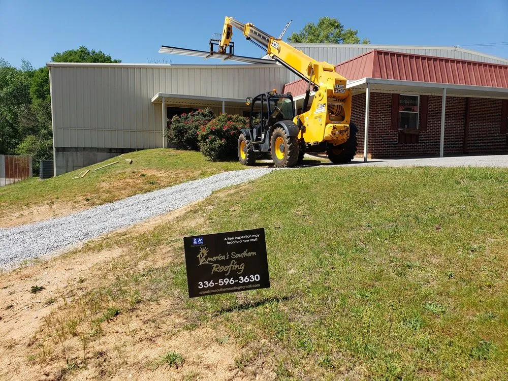 Slide of America's Southern Roofing