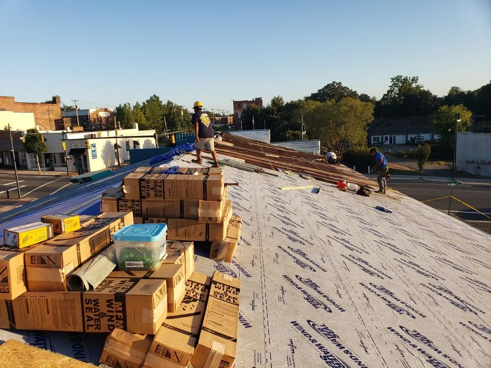 Slide of America's Southern Roofing